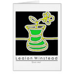 Floer Vase - Blank Card