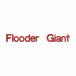 Flooder Giant embroidered shirts