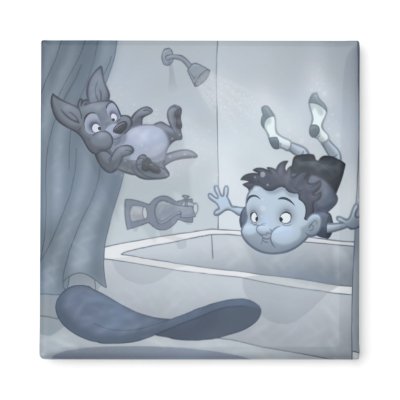 “Flooding the House” Magnet by stlewis75