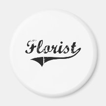 Floor Manager Professional Job Fridge Magnet