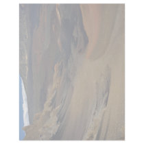 Floor of the Haleakala Crater, Maui, Hawaii, U.S.A Letterhead Design