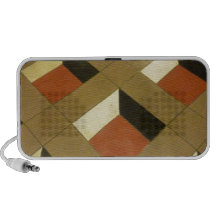 Floor Optical Illusion pattern tiles Las Vegas pho iPhone Speaker