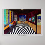 Floor Sixty Four Poster