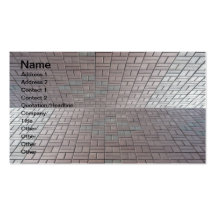 Floor tile texture business card template