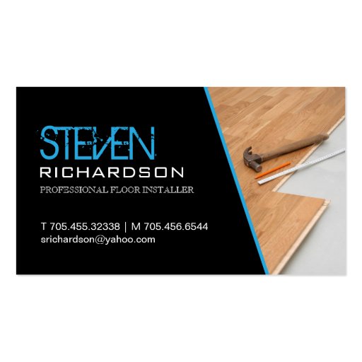 flooring business card zazzle flooring business card zazzle