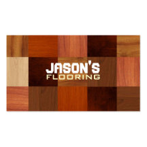 Flooring Business Cards