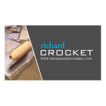 Flooring - Business Cards