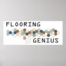 Flooring Genius Poster