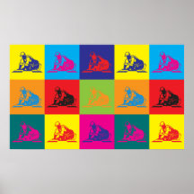 Flooring Pop Art Posters