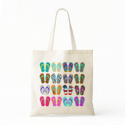 Flop Flop Chart Bags by 5fingerdiscount