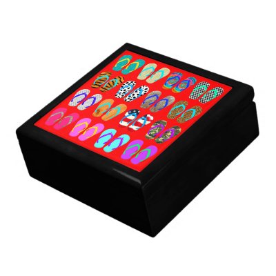 Flop Flop Chart Jewelry Boxes by 5fingerdiscount