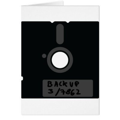 Floppy Disc Backup by Tomaniac