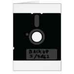 Floppy Disc Backup cards