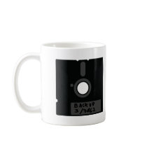 Floppy Disc Backup Mug