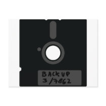 Floppy Disc Backup