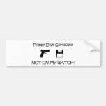 floppy disc! bumper stickers