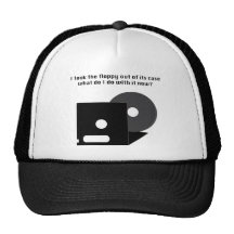 Floppy Disc Funnies Mesh Hat