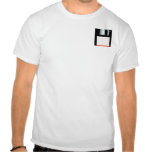 Floppy discs are cool!! t-shirts