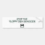 FLOPPY DISK BUMPER STICKERS