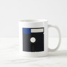 Floppy disk mugs