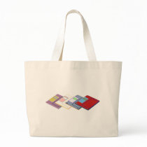 floppy passion tote bag