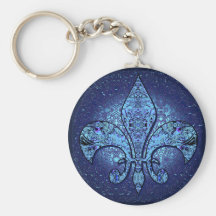 Flor De Lis lt.png Key Chains