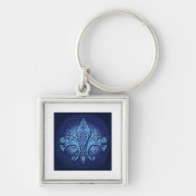 Flor De Lis lt.png Porte-clefs