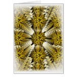 Flora 014 greeting card