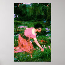 Flora (1890)  ~ Fine Art Canvas Posters