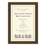 Flora Bee Bridal Shower Invitation