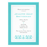Flora Bee Bridal Shower Invitation
