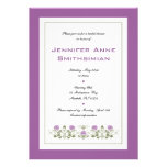 Flora Bee Bridal Shower Invitation