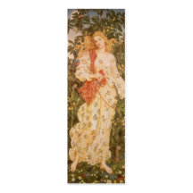 Flora by Evelyn de Morgan Business Card Templates