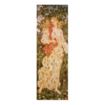 Flora by Evelyn de rgan Business Card Templates