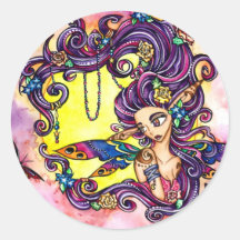 Flora Fairy Stickers