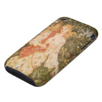 Flora, Goddess of Blossoms and Flowers by Morgan Tough Iphone 3 Cases