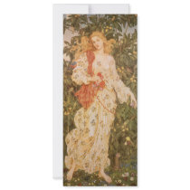 Flora, Goddess of Blossoms and Flowers by Morgan Announcements
