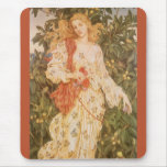 Flora, Goddess of Blossoms and Flowers by Morgan mousepads