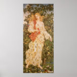 Flora, Goddess of Blossoms and Flowers by Morgan Posters