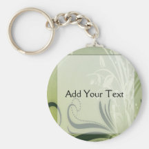 Flora Key Chain