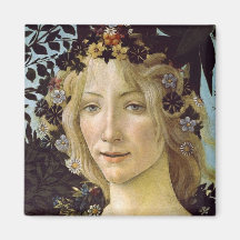 Flora Koelkast Magneet