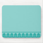 Flora Mousepad-Teal/Teal