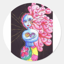 Flora Sticker