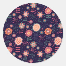 Flora Sticker