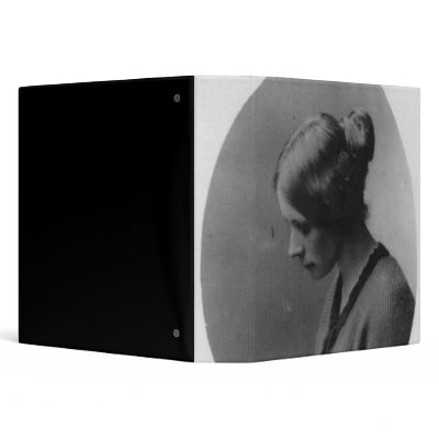 Flora Thompson Vinyl Binders by bridgemanart