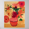 Floral 06` posters