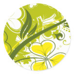 Floral 08 stickers