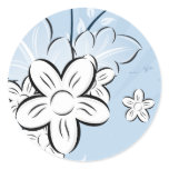 Floral 09 stickers