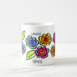 Floral 3 - Live Laugh Love Mug