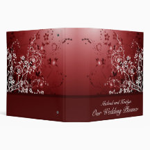 Floral Abstract Binder